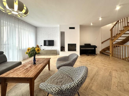 Dom szeregowy na Wrzosach - 4 sypialnie - 170 m2,