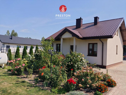 Dom Budy Wolskie gm. Puszcza Mariańska,