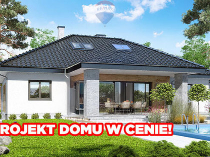 Projekt i działka w cenie