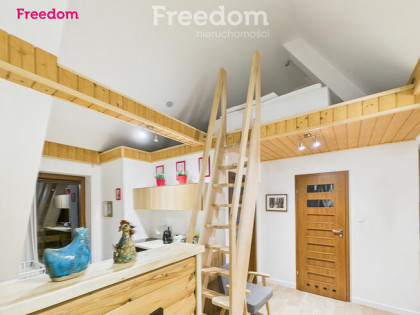 Apartament z dużą antresolą - Kościelisko