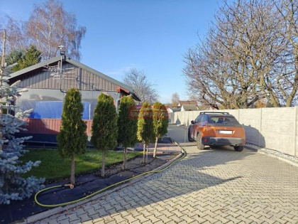 Zagospodarowana działka przy obwodnicy Krakowa