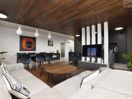 Apartament 82 m2, 3 miejsca postojowe, taras 77 m2