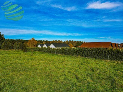 Działka budowlana Rusinowo gm. Postomino, Brzozowa