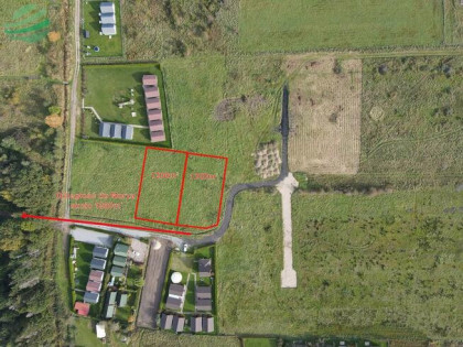 Działka budowlana Rusinowo gm. Postomino, Brzozowa