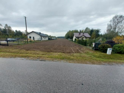 Działka budowlana Budy Wolskie gm. Puszcza Mariańska,