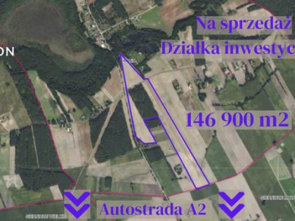 Działka inwestycyjna Kania gm. Ostrowite,