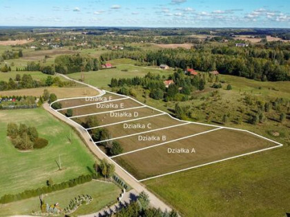 Działka budowlana Spręcowo gm. Dywity
