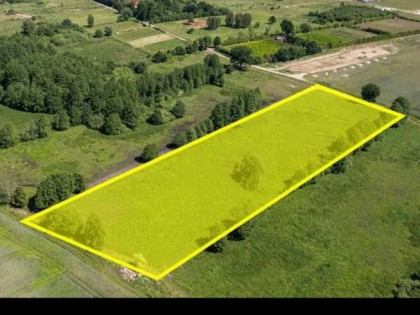 Działka inwestycyjna na 10 domów