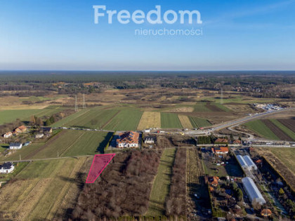 Działka z WZ Brandwica gm. Pysznica