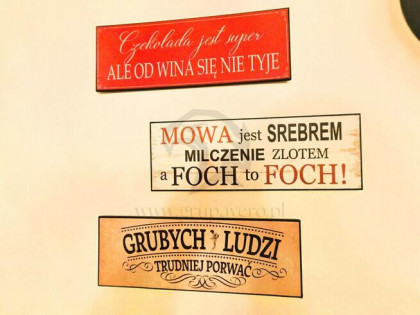 Porwanie z czekoladą, srebrem, złotem i Fochem