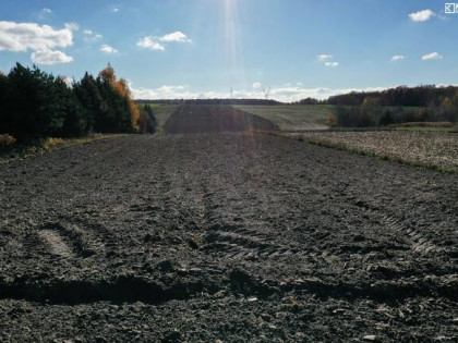 Działka budowlana Polanówka gm. Strzyżewice