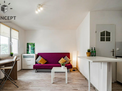 Przestronna| Kawalerka| Szczepin|