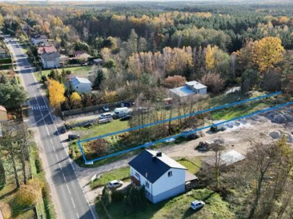 Działka budowlana Korytów gm. Radziejowice, Główna