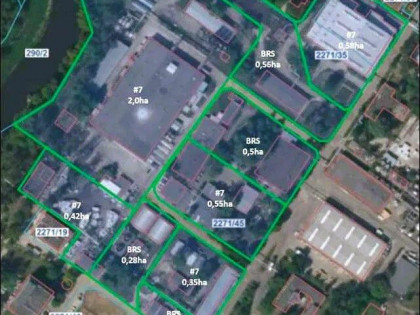 Działka inwestycyjna Sochaczew,