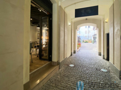 Lokal użytkowy Warszawa gm. Śródmieście Śródmieście, Chmielna