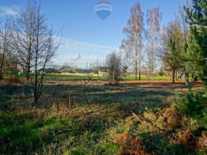 Działka budowlana 1096m2, Grądy k. Żyrardowa