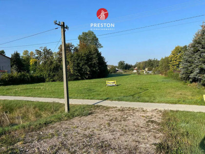 Działka budowlana Ładzyń gm. Stanisławów,