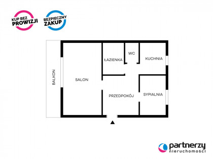 Mieszkanie Gdańsk Zaspa ul. Pilotów