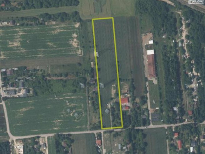 Działka przemysłowa Lublin Abramowice