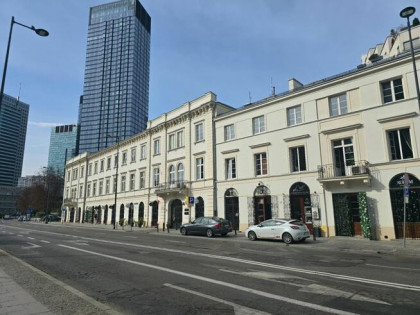 Mieszkanie Warszawa gm. Śródmieście Śródmieście, Plac Grzybowski