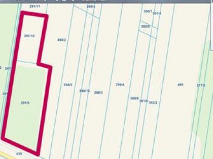 Działka przemysłowa Czosnów, Warszawska