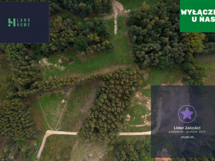 Działka budowlana Kuranów gm. Radziejowice,