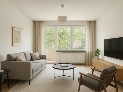 2 pokoje przy stawie brodowskim