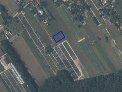 Działka budowlana Tereszyn gm. Konopnica,