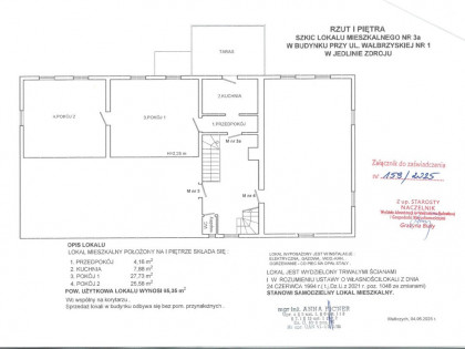 Mieszkanie Jedlina-zdrój, ul. Wałbrzyska