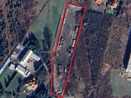 Działka inwestycyjna Łazy gm. Lesznowola,