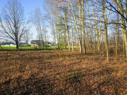 Działka budowlana 1002m2, Grądy k. Żyrardowa