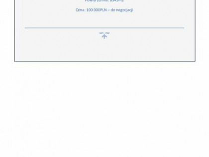 Działka rolna Rudzienko gm. Kołbiel, 3 Maja