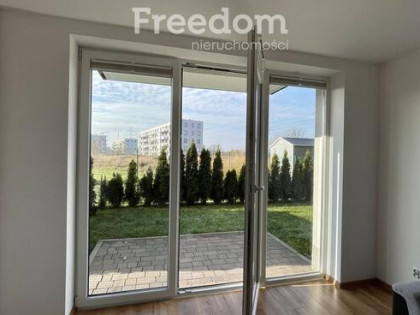 Ciche i jasne mieszkanie z ogródkiem ul. Bażantów