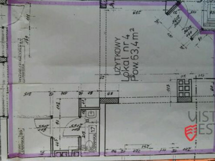 Parterowy lokal witrynowy blisko przystanku 63 m2