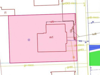 Działka budowlana Łódź Górna, Dąbrowa