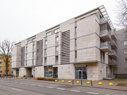 Jasne, stylowe 2-pokojowe mieszkanie z balkonem