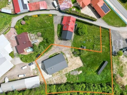 Budynek usługowy do produkcji rolniczej