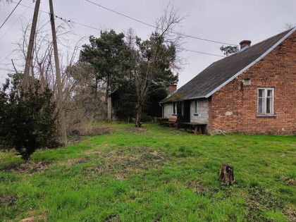 Sprzedam działkę z domem, 35 ar