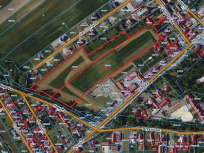 sprzedaż działka inwest. 2.1ha Zawada 3km.od Opola