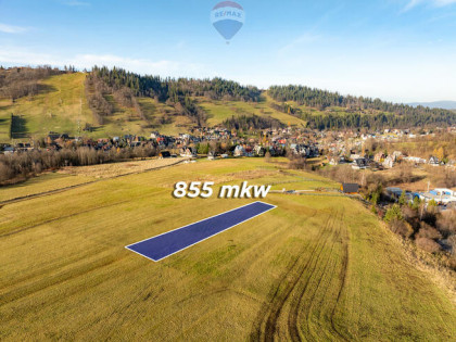 Działka rolna - Zakopane - Wojdyły