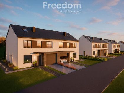 Dom z ogrodem i garażem pod Opolem