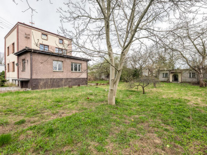Dom i działka z potencjałem blisko Modlińskiej