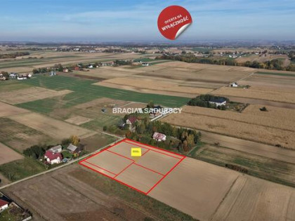 Działka budowlana Sieciechowice gm. Iwanowice
