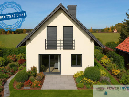 OKAZJA! dom wolnostojący w Dominicach, 500m plaża