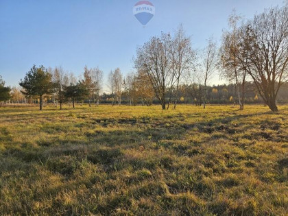 Działka budowlana z MPZP w dolinie Jeziorki