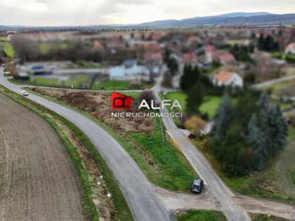 Działka budowlana Komorów gm. Świdnica, Komorów