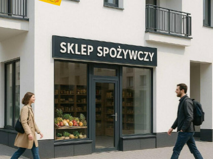 Lokal użytkowy Kraków gm. Kraków-Krowodrza Prądnik Biały, Żabiniec