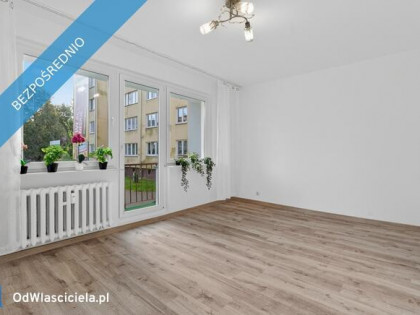 Nowa cena 4 pokoje, oddzielna kuchnia + balkon w centrum Gryfina.