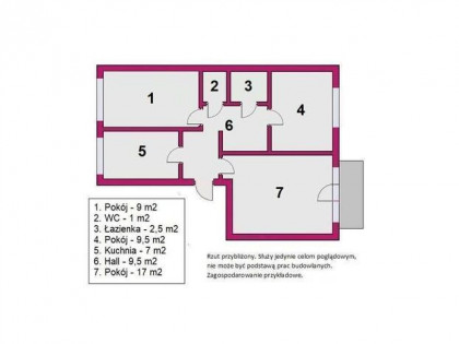 3 pokojowe mieszkanie z widokiem co dech zapiera.