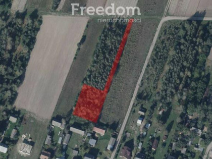 Działka Budowlana Krynka 1313m2